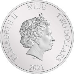 2 Dollars - Elizabeth II Samwise Gamgee