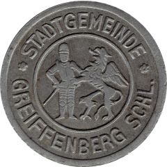 10 Pfennig - Greiffenberg