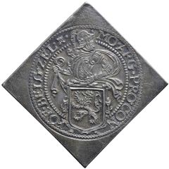 1 Daalder `Leeuwendaalder` klippe, piedfort at tripple weight