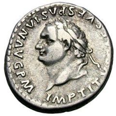 Denarius - Titus TR P IX IMP XV COS VIII P P
