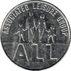 10 Pence - Associated Leisure Group Copper-nickel