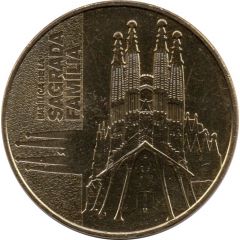 Medal - Sagrada Familia