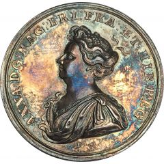 Medal - Anne Stuart Attempted invasion of Scotland