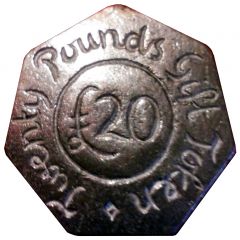 20 Pounds - Dower and Hall gift token