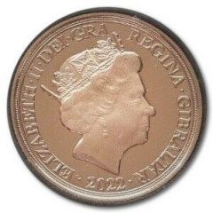 1 Sovereign - Elizabeth II Platinum Jubilee