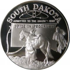 Fifty-State Bicentennial South Dakota