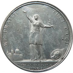 Medal - Preliminaries of the Peace of Amiens