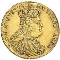 2 1/2 Thaler - Frederick August II