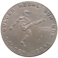 Golden Medal Gum Soccer, 1 player without ball