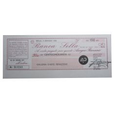 150 Lire Banca Sella - Biella