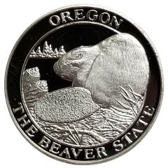 Medal - Oregon Trail The Beaver State