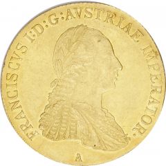 4 Ducats - Franz I