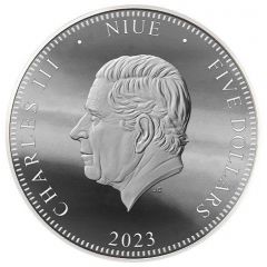 5 Dollars - Charles III Advance to Victory