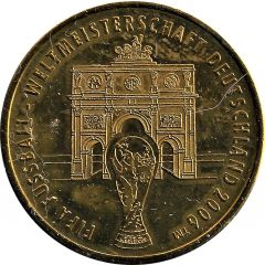 Médaille - Villes de la coupe du monde de la FIFA 2006 Munich