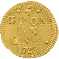 Stuiver `Bezemstuiver` Gold