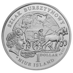 1 Dollar - Elizabeth II - Amber route: Kaliningrad
