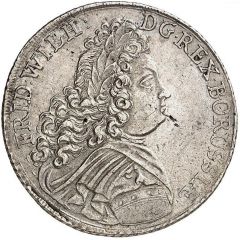 ⅔ Thaler - Frederick William I