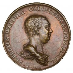 Medal - George II Sir Robert Walpole