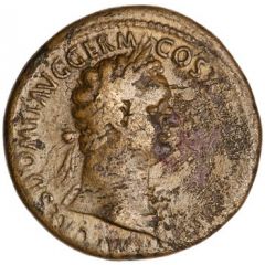 Sestertius - Domitian S C