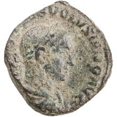 Sestertius - Volusianus PAX AVGG S C, Pax