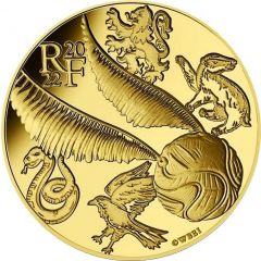 5 Euros The Golden Snitch