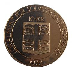 10 Kronor - Sölvesborg