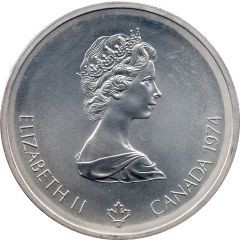 10 Dollars - Elizabeth II Temple of Zeus