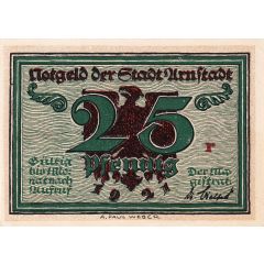 25 Pfennig Notables and Sights Series - Issue 2 - Bonifatiuskirche