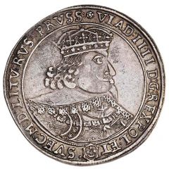 Talar koronny - Władysław IV Waza Bydgoszcz mint