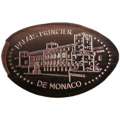 Pièce écrasée - Palais Princier