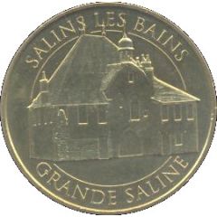 Monnaie de Paris Tourist Token - Salins-les-Bains Grande Saline