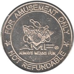 Token - AMF Bowling Game/Amusement Token