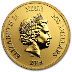 250 Dollars - Elizabeth II Year of the Dog