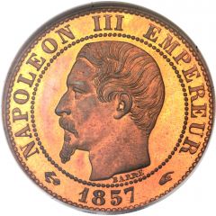 5 Centimes - Napoleon III
