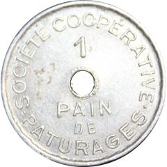 1 Pain de Paturage
