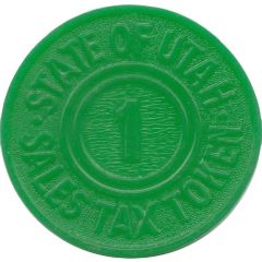 1 Mill - Sales Tax Token Utah