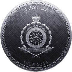 2 Dollars - Charles III Scottish Unicorn