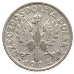 2 Zlotys Woman and Ears