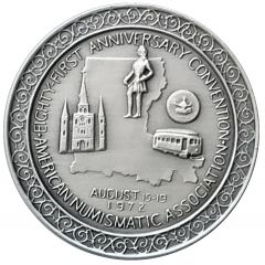 Medal - American Numismatic Association 81st Convention