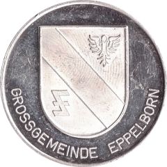 Token - Grossgemeinde Eppelborn Pfarrkirche St. Sebastian