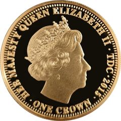 1 Crown - Elizabeth II Louis Mountbatten