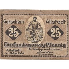 25 Pfennig