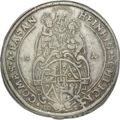 1 Thaler - Heinrich Nürnberg