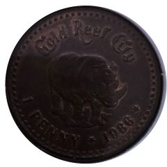 1 Penny - Gold Reef City
