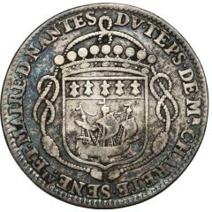 Token - Mayor of Nantes [44] - Jean Charette de la Gâcherie