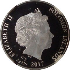 1 Dollar - Elizabeth II Amerigo Vespucci