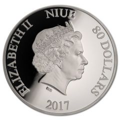 80 Dollars - Elizabeth II Grace Kelly