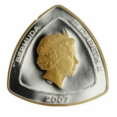 3 Dollars - Elizabeth II Cristobal Colon