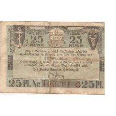 25 Pfennig Handelskammer