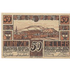 50 Heller Brunn am Gebirge